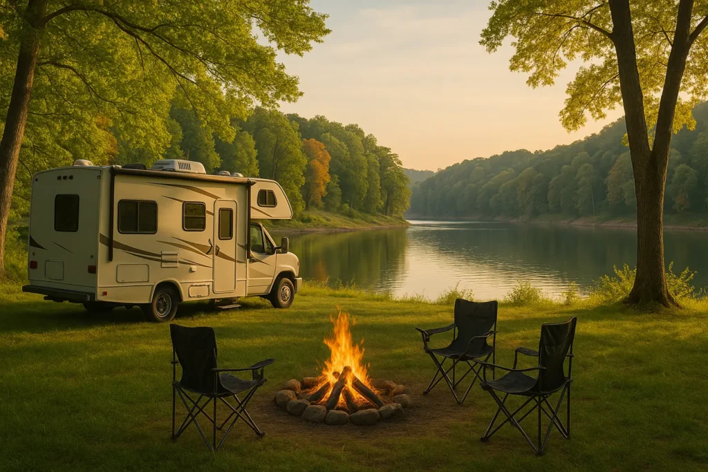 Camping At Lake Cumberland Kentucky