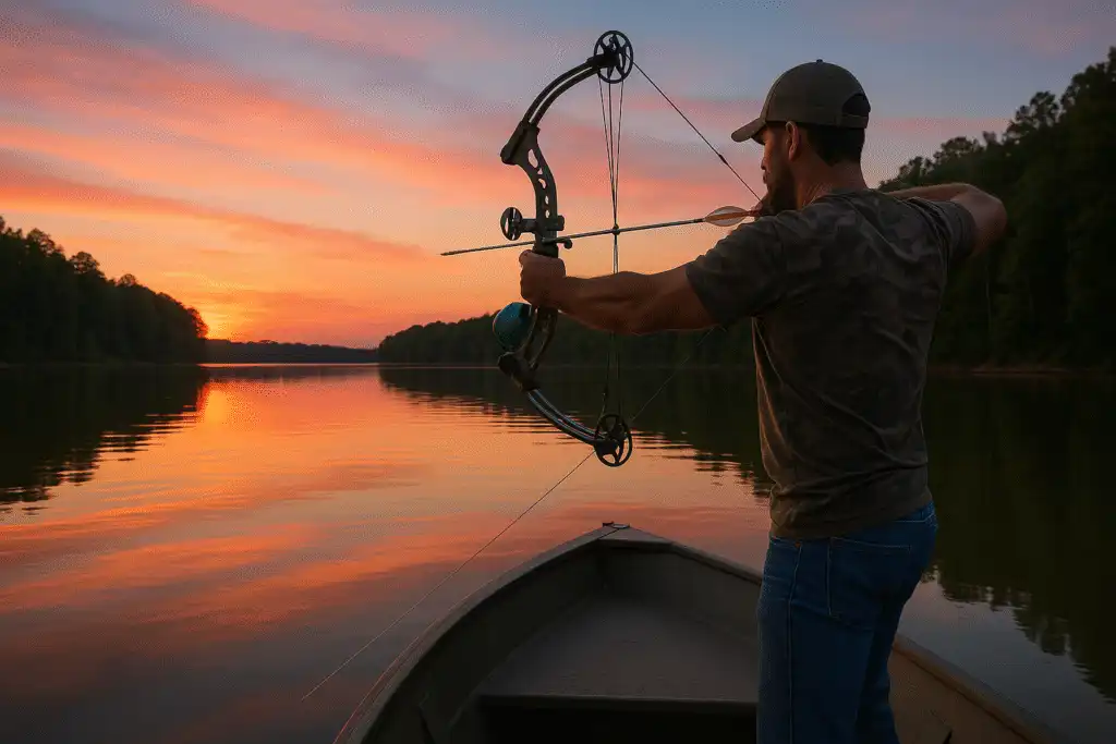 Bowfishing locations in KY