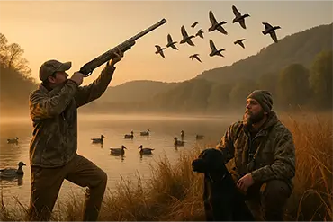 Waterfowl Hunting in KY