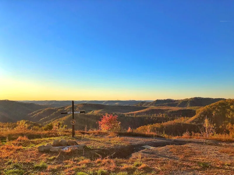 Eules Barker Cross (Millers Creek)