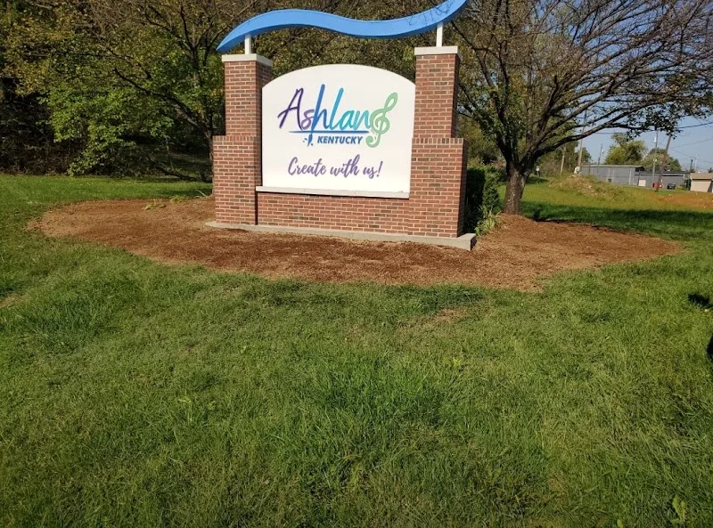 City of Ashland Welcome Sign