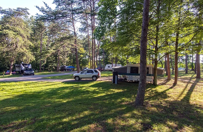 Grayson Lake State Park cabins