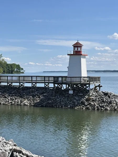 Lighthouse landing