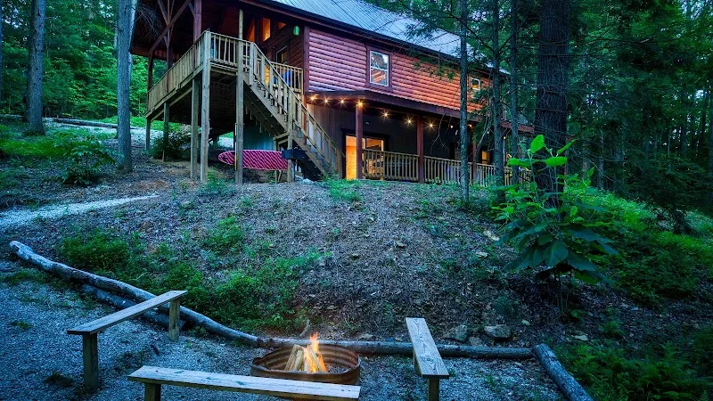 Waterside Cabin
