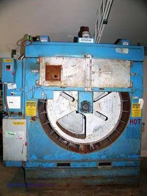 Used Dynarad Model: RL-24R Electrically Heated Magnesium Ingot Preheater and Charging Unit