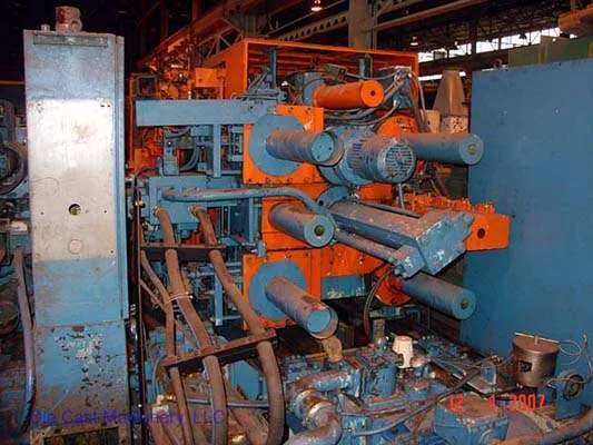 Used Ube Model: UB 500 G 500 Metric Ton Horizontal Cold Chamber Aluminum High Pressure Die Casting Machine