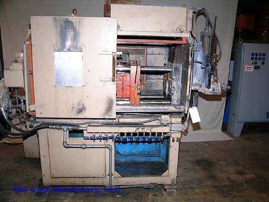 Used National Model: Model H-50ZX-V 65 Ton Horizontal Hot Chamber Zinc (Zamak) High Pressure Die Casting Machine