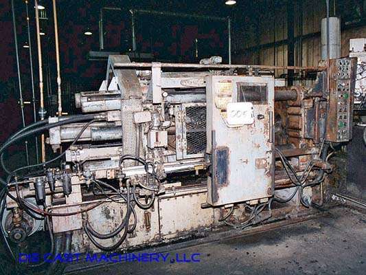 Used Toshiba Model: DC-320 320 Metric Ton Horizontal Cold Chamber Aluminum High Pressure Die Casting Machine