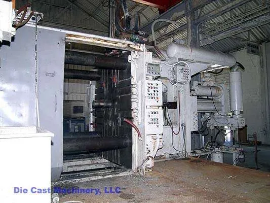 Used Prince Model: 1600 Ton Horizontal Cold Chamber Magnesium High Pressure Die Casting Machine