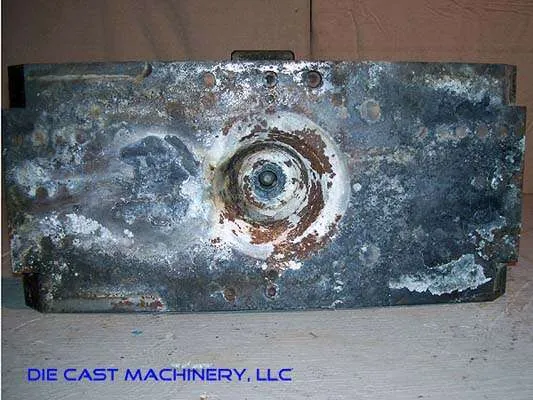 Used DME Model: DC-1012-Z 1012 Inch Standard Duty, Double Unit, Hot Chamber Zinc master unit die holder