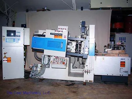 Used Frech Model: DAW 20 S DCRC 240 kN Horizontal Hot Chamber Zinc (Zamak) High Pressure Die Casting Machine