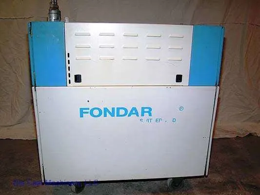 Used Fondarex Model: 4