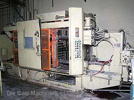 Used HPM Model: II-400-A 400 Ton Horizontal Cold Chamber Aluminum/Magnesium Capable High Pressure Die Casting Machine