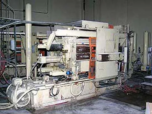 Used HPM Model: II-400-A 400 Ton Horizontal Cold Chamber Aluminum/Magnesium Capable High Pressure Die Casting Machine