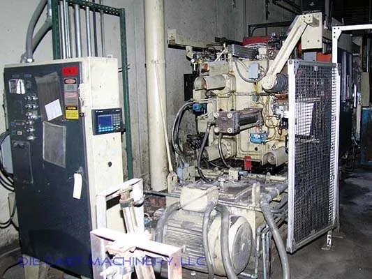 Used HPM Model: II-400-A 400 Ton Horizontal Cold Chamber Aluminum/Magnesium Capable High Pressure Die Casting Machine