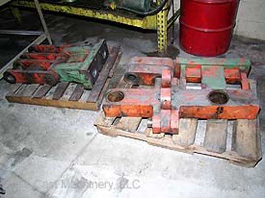 Used HPM Model: II-400 400 Ton Horizontal Cold Chamber Aluminum High Pressure Die Casting Machine