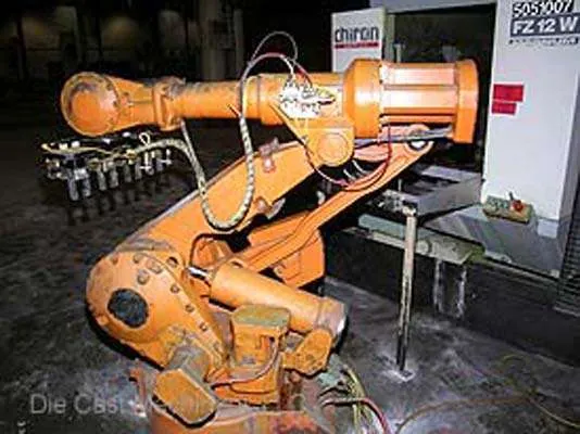 Used ABB Model: 4400