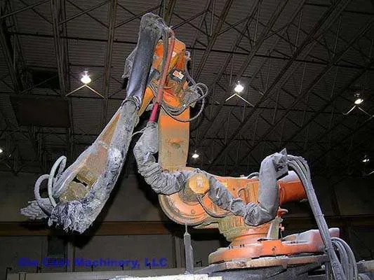 Used ABB Model: 6600