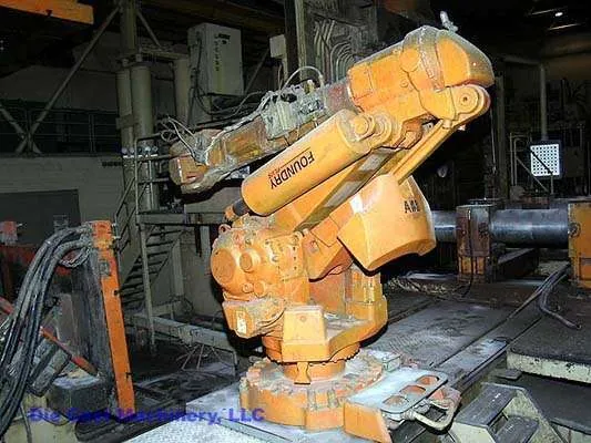 Used ABB Model: 6400
