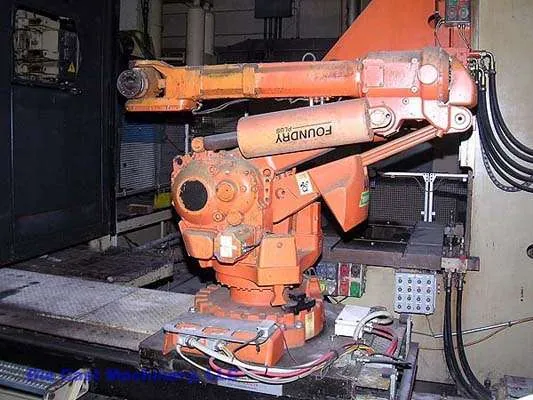 Used ABB Model: 6400