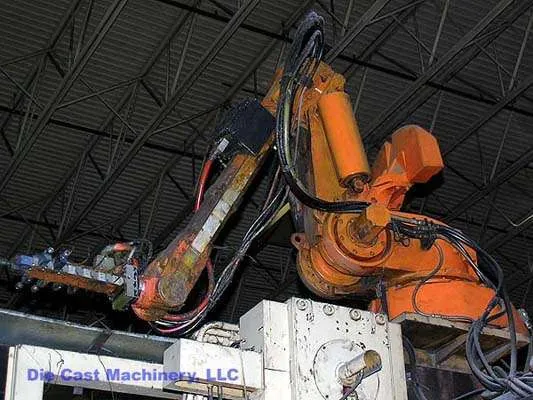 Used ABB Model: 6400