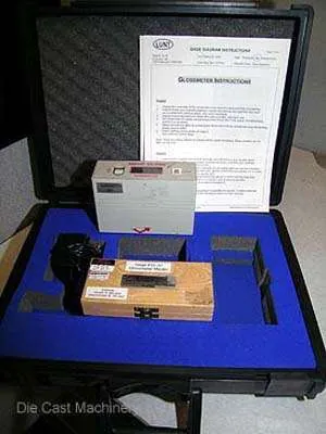 Used Gloss Meter Model: 1400