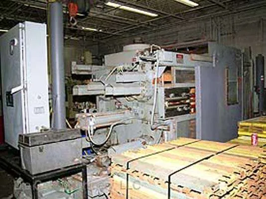 Used HPM Model: II-400A 400 Ton Horizontal Cold Chamber Aluminum/Magnesium Capable High Pressure Die Casting Machine