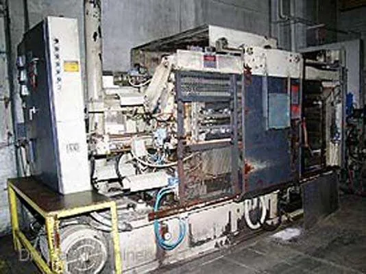 Used HPM Model: II-400-A 400 Ton Horizontal Cold Chamber Aluminum/Magnesium Capable High Pressure Die Casting Machine