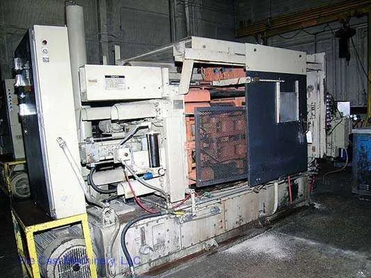 Used HPM Model: II-400-A 400 Ton Horizontal Cold Chamber Aluminum/Magnesium Capable High Pressure Die Casting Machine