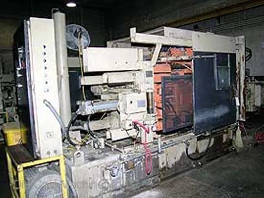Used HPM Model: II-400-A 400 Ton Horizontal Cold Chamber Aluminum/Magnesium Capable High Pressure Die Casting Machine