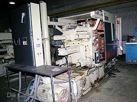 Used HPM Model: II-400-A 400 Ton Horizontal Cold Chamber Aluminum/Magnesium Capable High Pressure Die Casting Machine