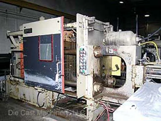 Used HPM Model: II-400-A 400 Ton Horizontal Cold Chamber Aluminum/Magnesium Capable High Pressure Die Casting Machine