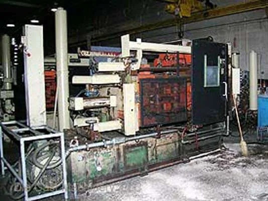 Used HPM Model: II-400-A 400 Ton Horizontal Cold Chamber Aluminum/Magnesium Capable High Pressure Die Casting Machine