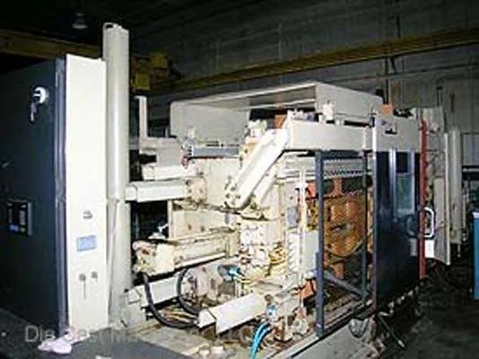Used HPM Model: II-400-A 400 Ton Horizontal Cold Chamber Aluminum/Magnesium Capable High Pressure Die Casting Machine