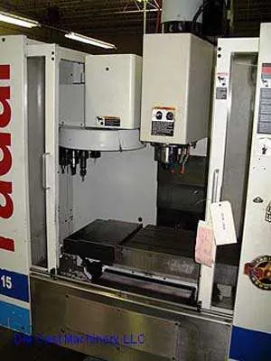 Used Fadal Model: 15