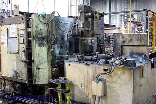 Used HPM Model: II-400-Z 400 Ton Horizontal Hot Chamber Zinc (Zamak) High Pressure Die Casting Machine
