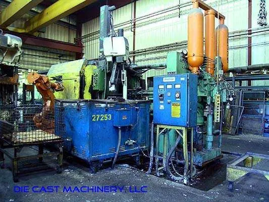 Used Idra Model: OL-900-DG 900 Metric Ton Horizontal Cold Chamber Aluminum/Magnesium Capable High Pressure Die Casting Machine