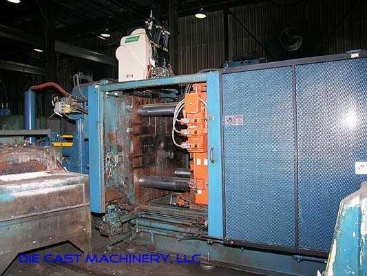 Used Ex-Cell-O B&T Model: 700 Ton Horizontal Cold Chamber Aluminum High Pressure Die Casting Machine