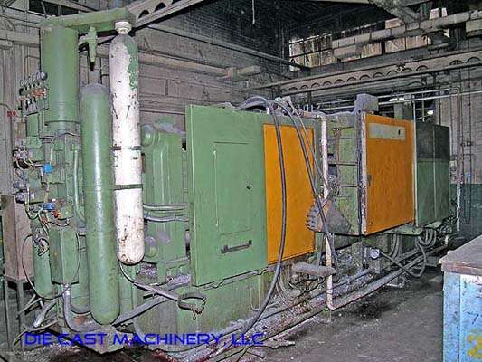 Used Italpresse Model: IP-750 SC 750 Metric Ton Horizontal Cold Chamber Aluminum High Pressure Die Casting Machine