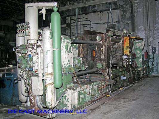 Used Italpresse Model: IP-750 SC 750 Metric Ton Horizontal Cold Chamber Aluminum High Pressure Die Casting Machine