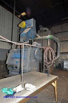 Used Wheelabrator Model: 6