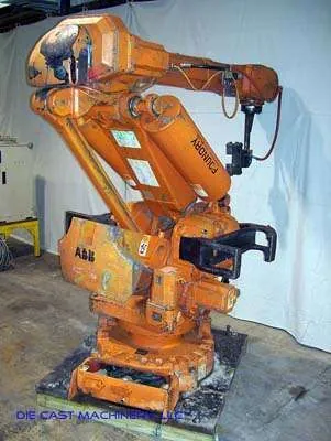 Used ABB Model: 6400