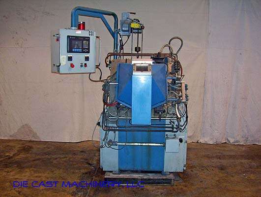 Used Triad Speedcaster Model: Stroh Controls Metric Ton Horizontal Hot Chamber Zinc (Zamak) High Pressure Die Casting Machine