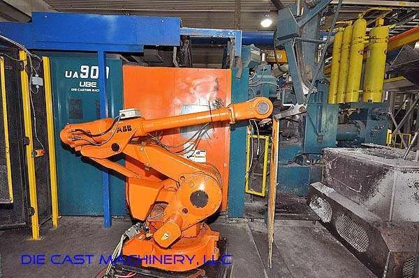 Used ABB Model: 4400