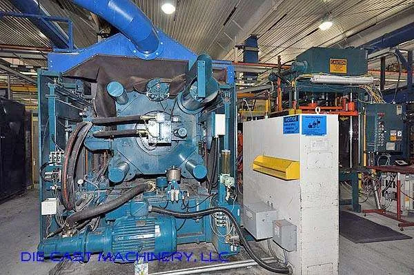 Used Ube Model: UA 900it 900 Ton Horizontal Cold Chamber Aluminum High Pressure Die Casting Machine