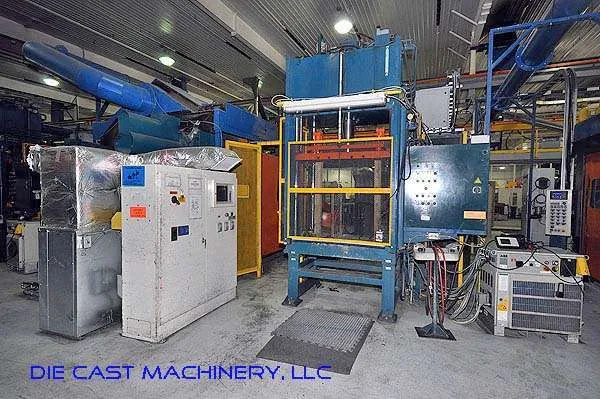 Used Ube Model: UA 900it 900 Ton Horizontal Cold Chamber Aluminum High Pressure Die Casting Machine