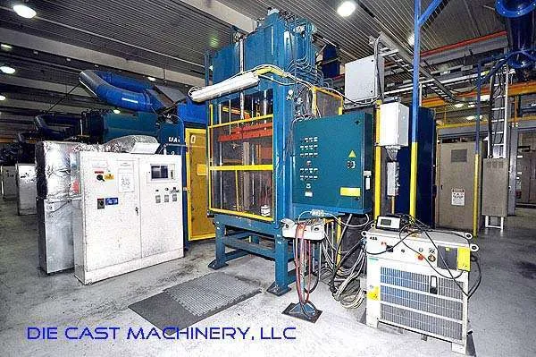 Used Quantum Trim Press Model: 35
