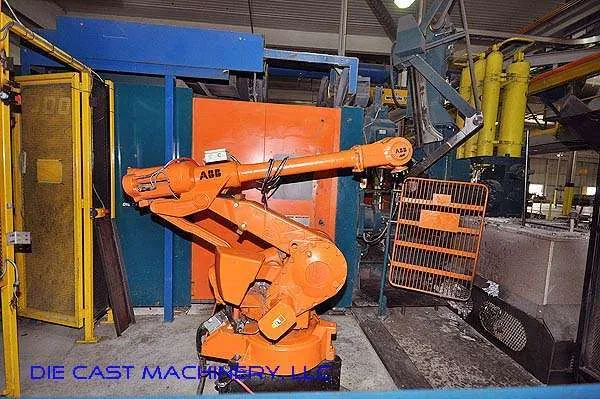 Used ABB Model: 4400