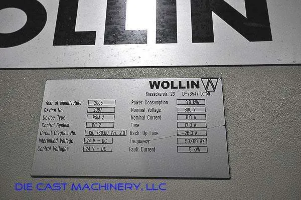 Used Wollin Model: 2
