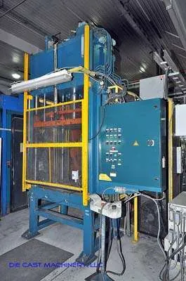 Used Quantum Trim Press Model: 35